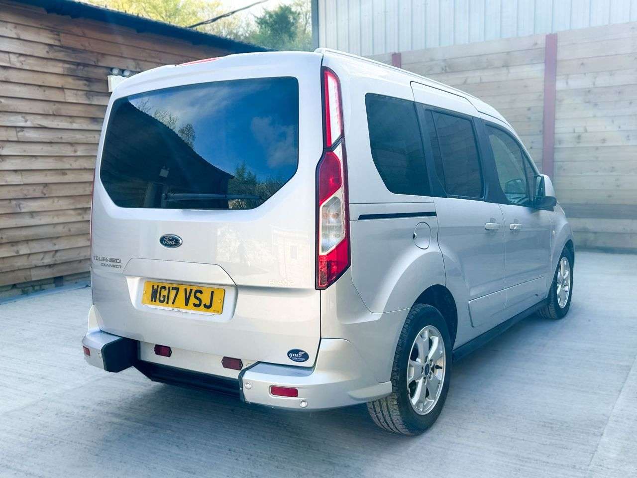 2017 FORD TOURNEO CONNECT 2017 FORD TOURNEO CONNECT