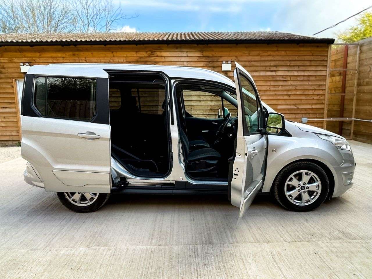 2017 FORD TOURNEO CONNECT 2017 FORD TOURNEO CONNECT