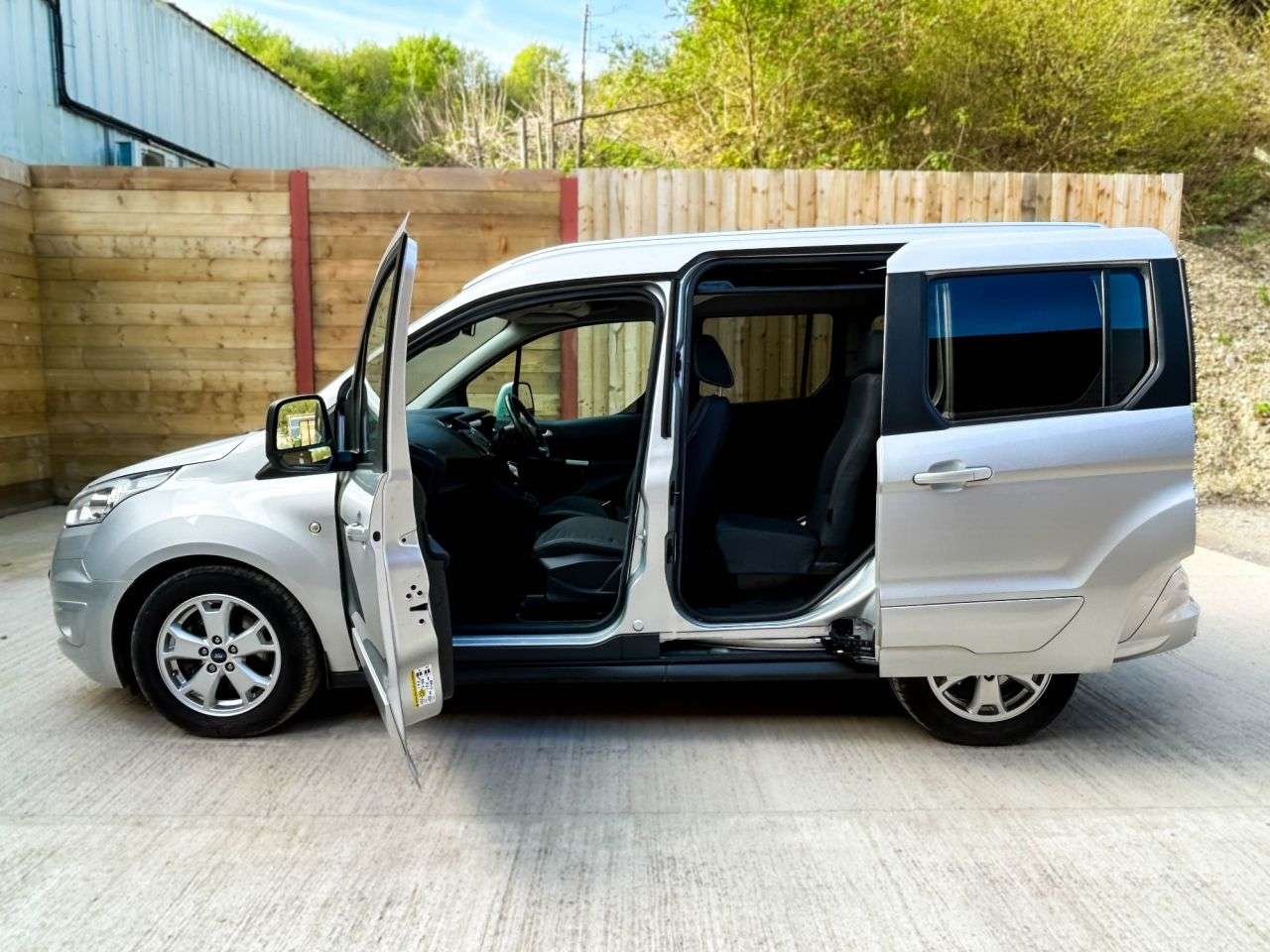 2017 FORD TOURNEO CONNECT 2017 FORD TOURNEO CONNECT