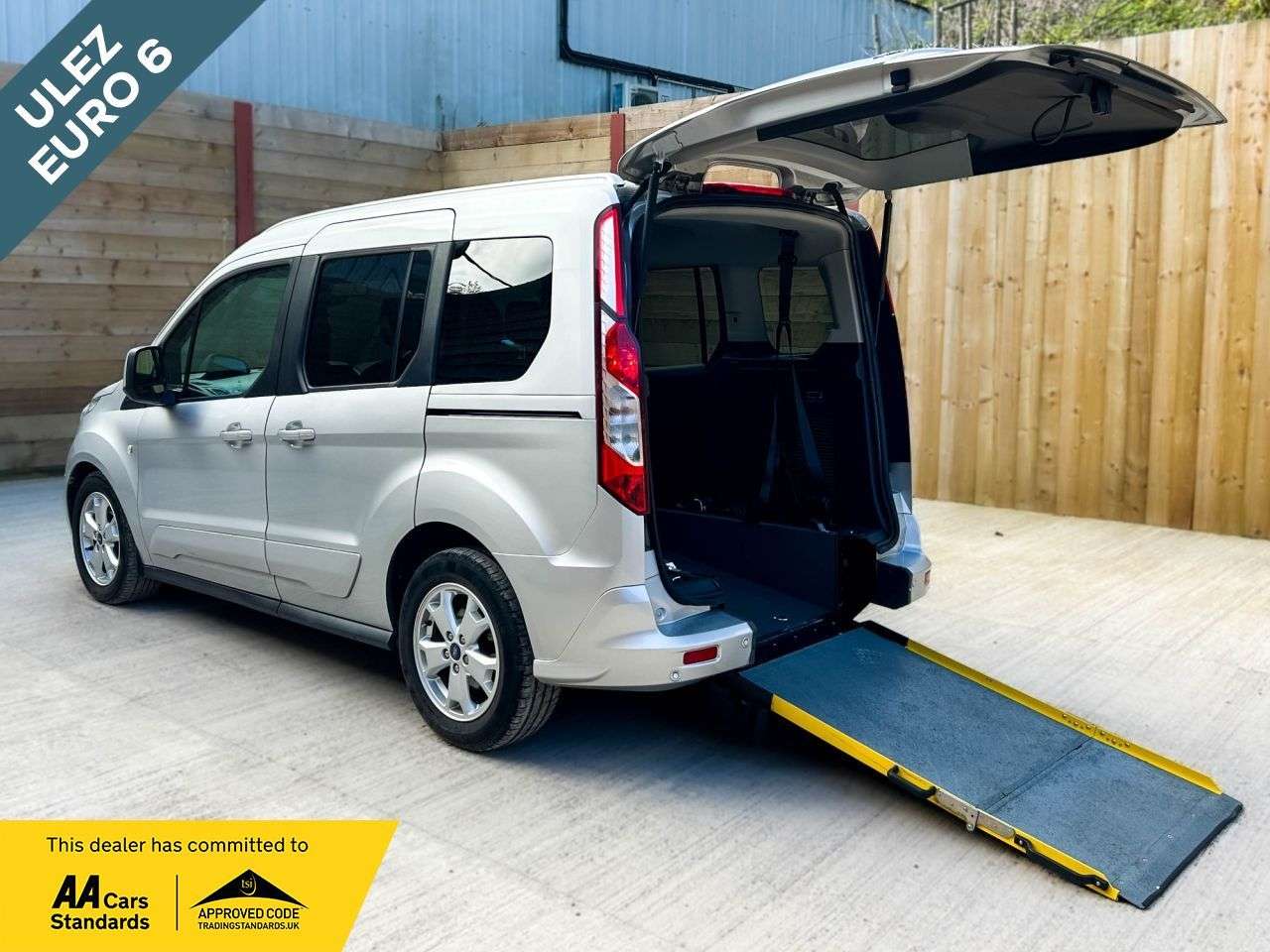 A 2017 FORD TOURNEO CONNECT 3 Seat Auto Wheelchair Accessible Disabled Access Vehicle WAV A 2017 FORD TOURNEO CONNECT 3 Seat Auto Wheelchair Accessible Disabled Access Vehicle WAV