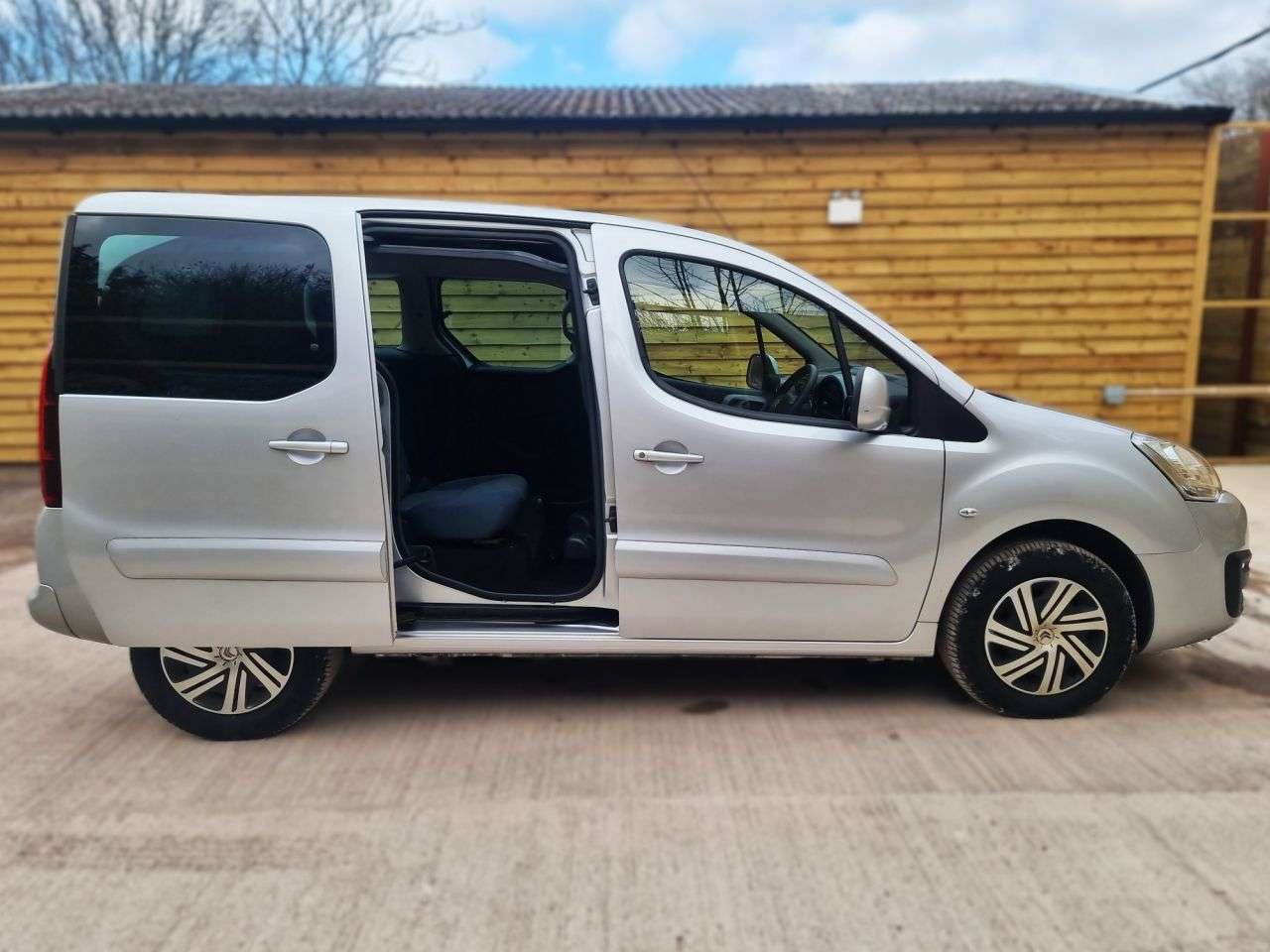 2017 CITROEN BERLINGO MULTISPACE 2017 CITROEN BERLINGO MULTISPACE