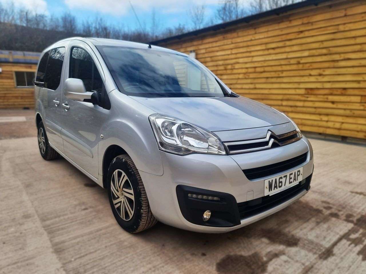 2017 CITROEN BERLINGO MULTISPACE 2017 CITROEN BERLINGO MULTISPACE
