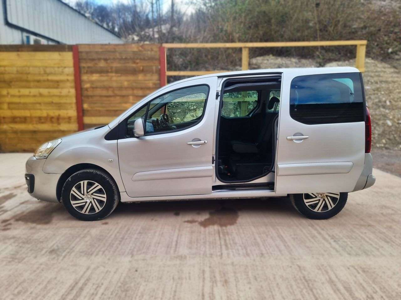 2017 CITROEN BERLINGO MULTISPACE 2017 CITROEN BERLINGO MULTISPACE