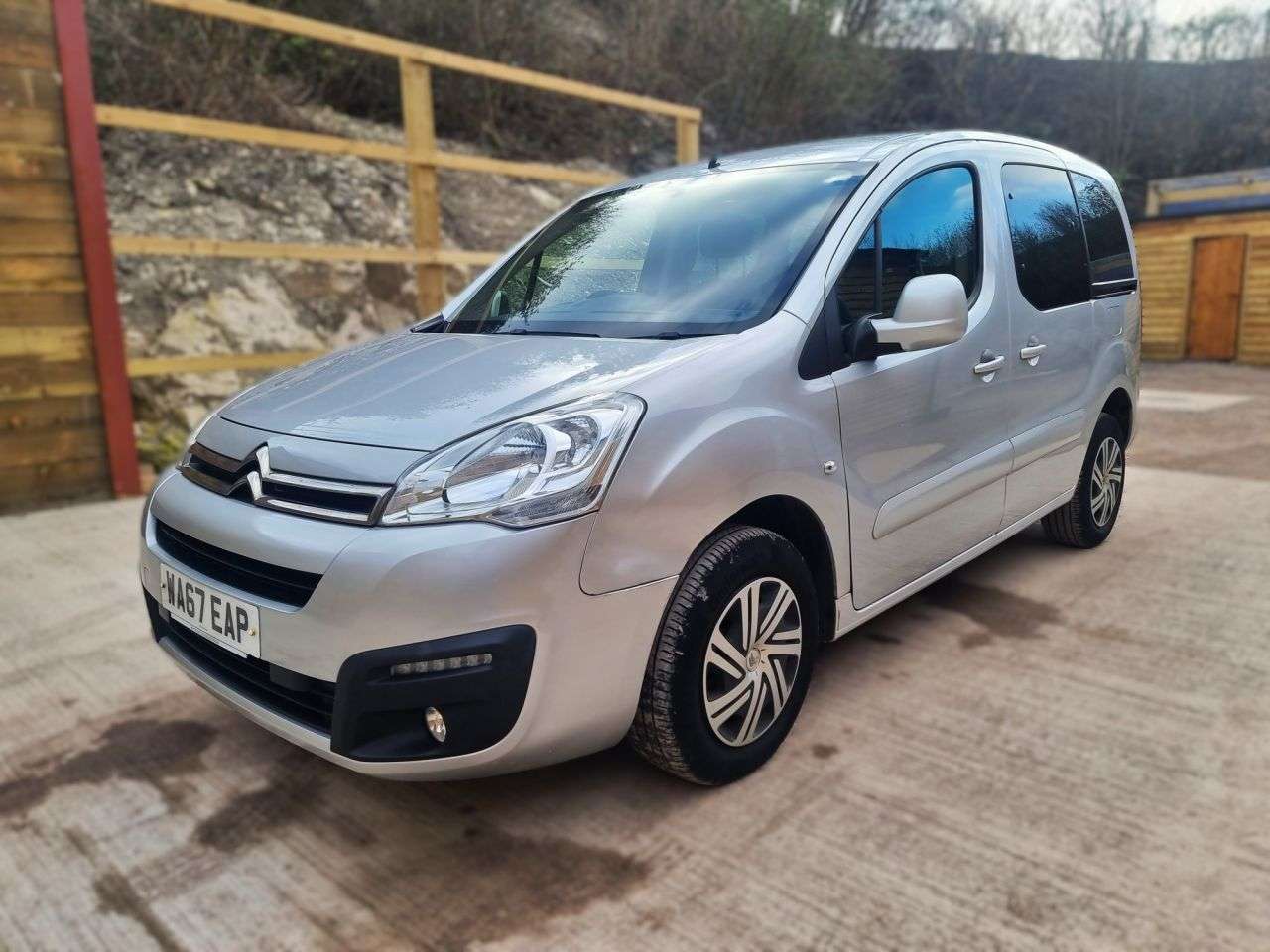 2017 CITROEN BERLINGO MULTISPACE 2017 CITROEN BERLINGO MULTISPACE