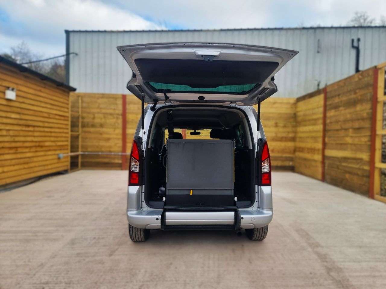 2017 CITROEN BERLINGO MULTISPACE 2017 CITROEN BERLINGO MULTISPACE