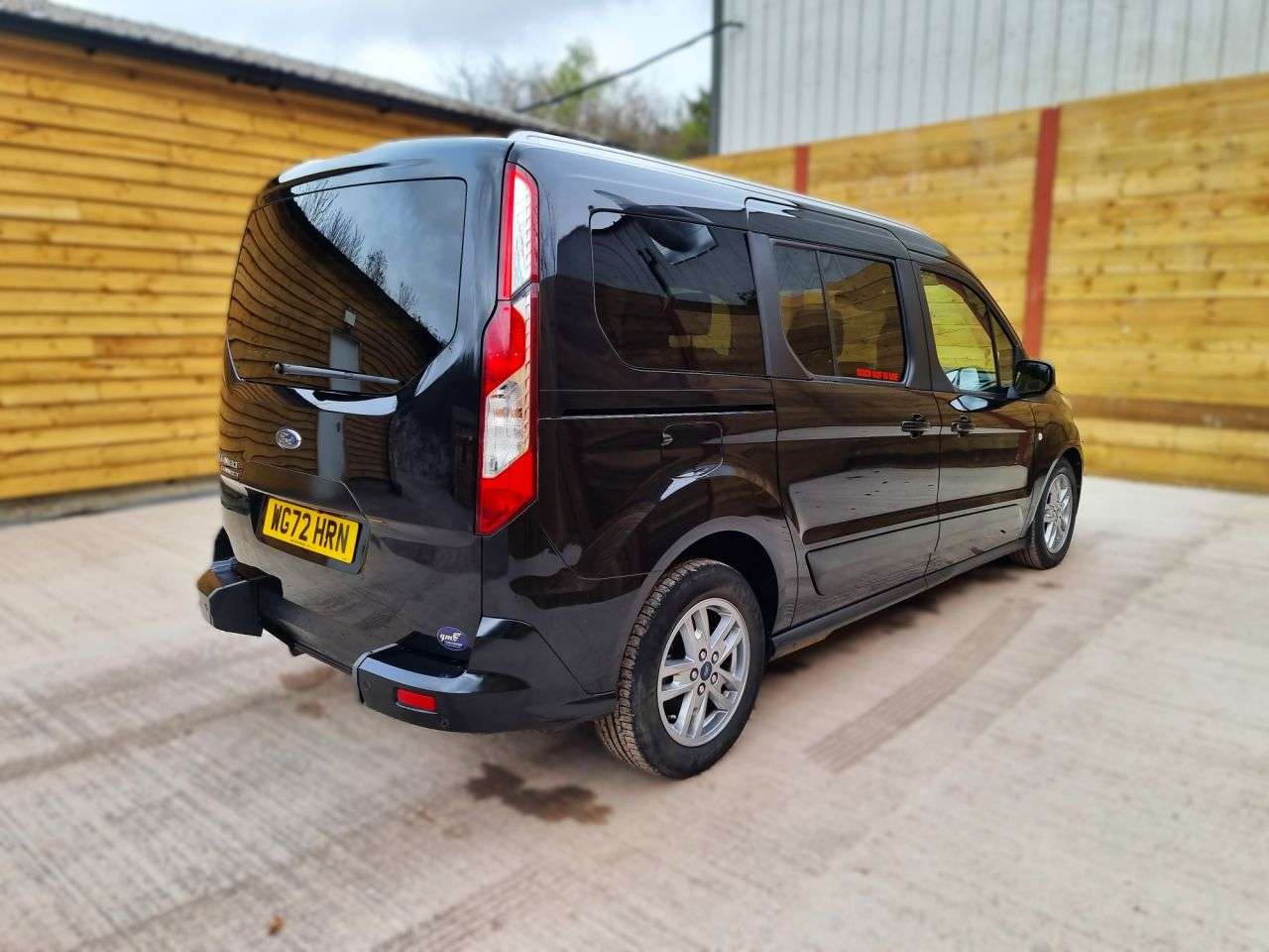 2022 FORD GRAND TOURNEO CONNECT 2022 FORD GRAND TOURNEO CONNECT