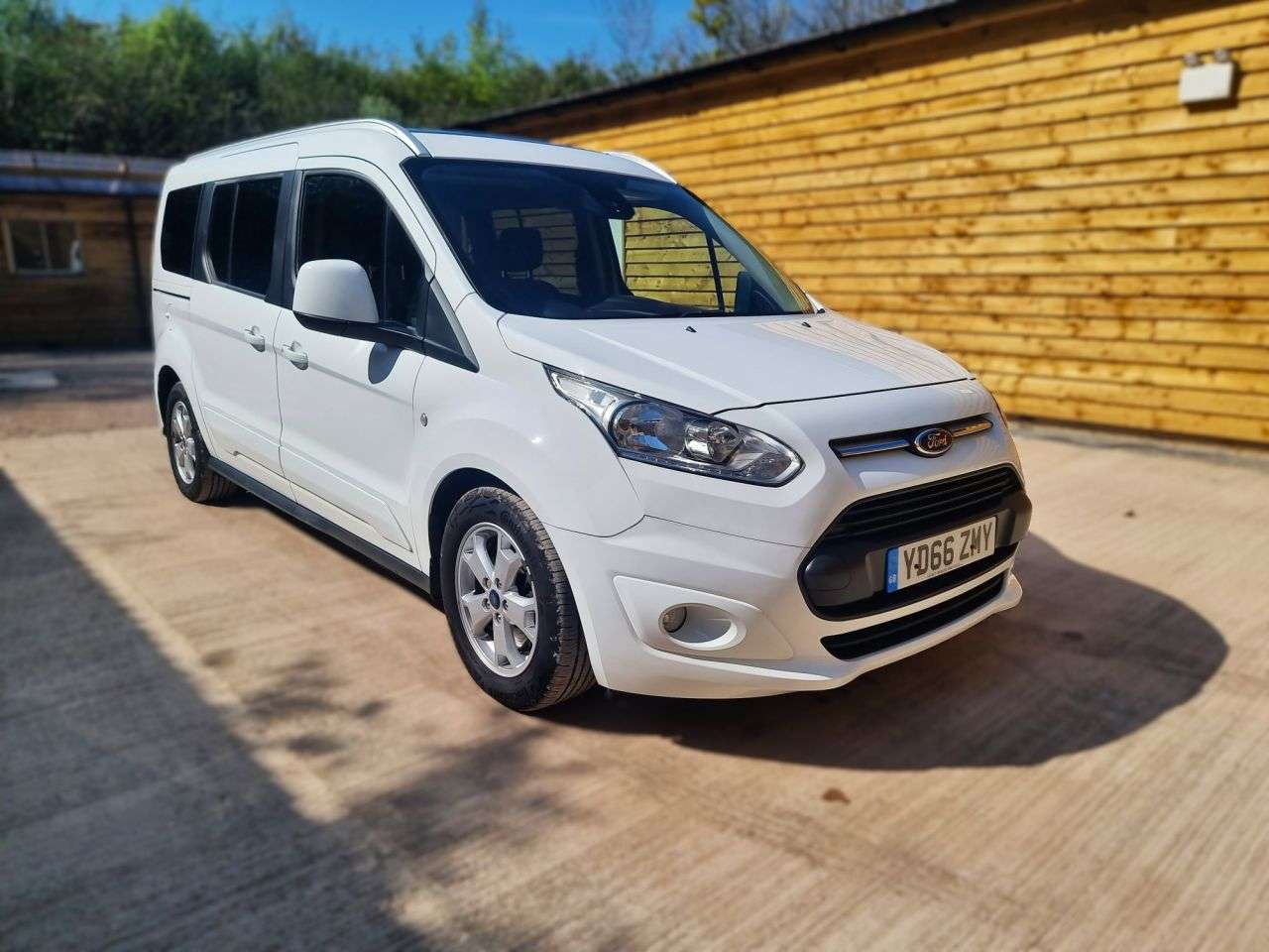 2016 FORD GRAND TOURNEO CONNECT 2016 FORD GRAND TOURNEO CONNECT