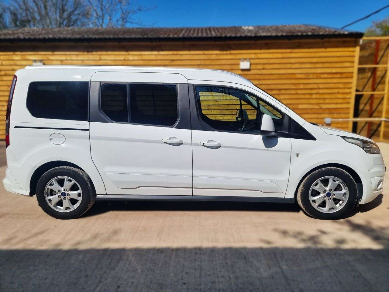 2016 FORD GRAND TOURNEO CONNECT 2016 FORD GRAND TOURNEO CONNECT