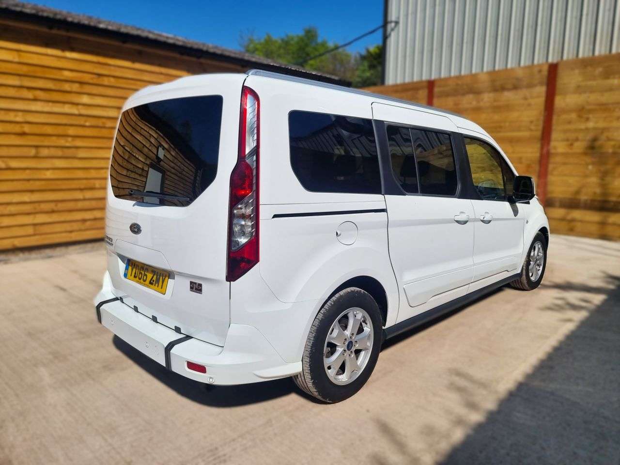 2016 FORD GRAND TOURNEO CONNECT 2016 FORD GRAND TOURNEO CONNECT