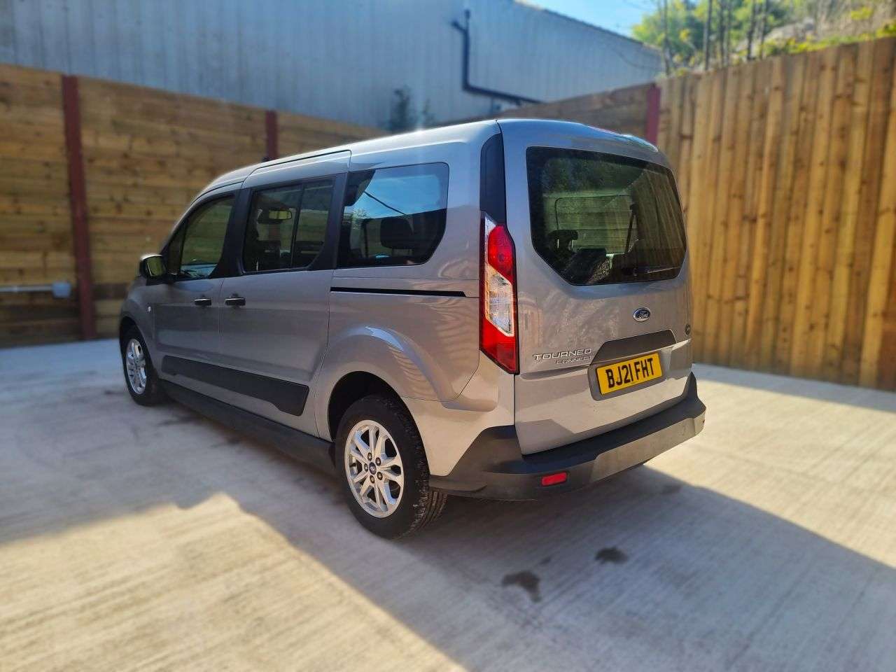 2021 FORD GRAND TOURNEO CONNECT 2021 FORD GRAND TOURNEO CONNECT