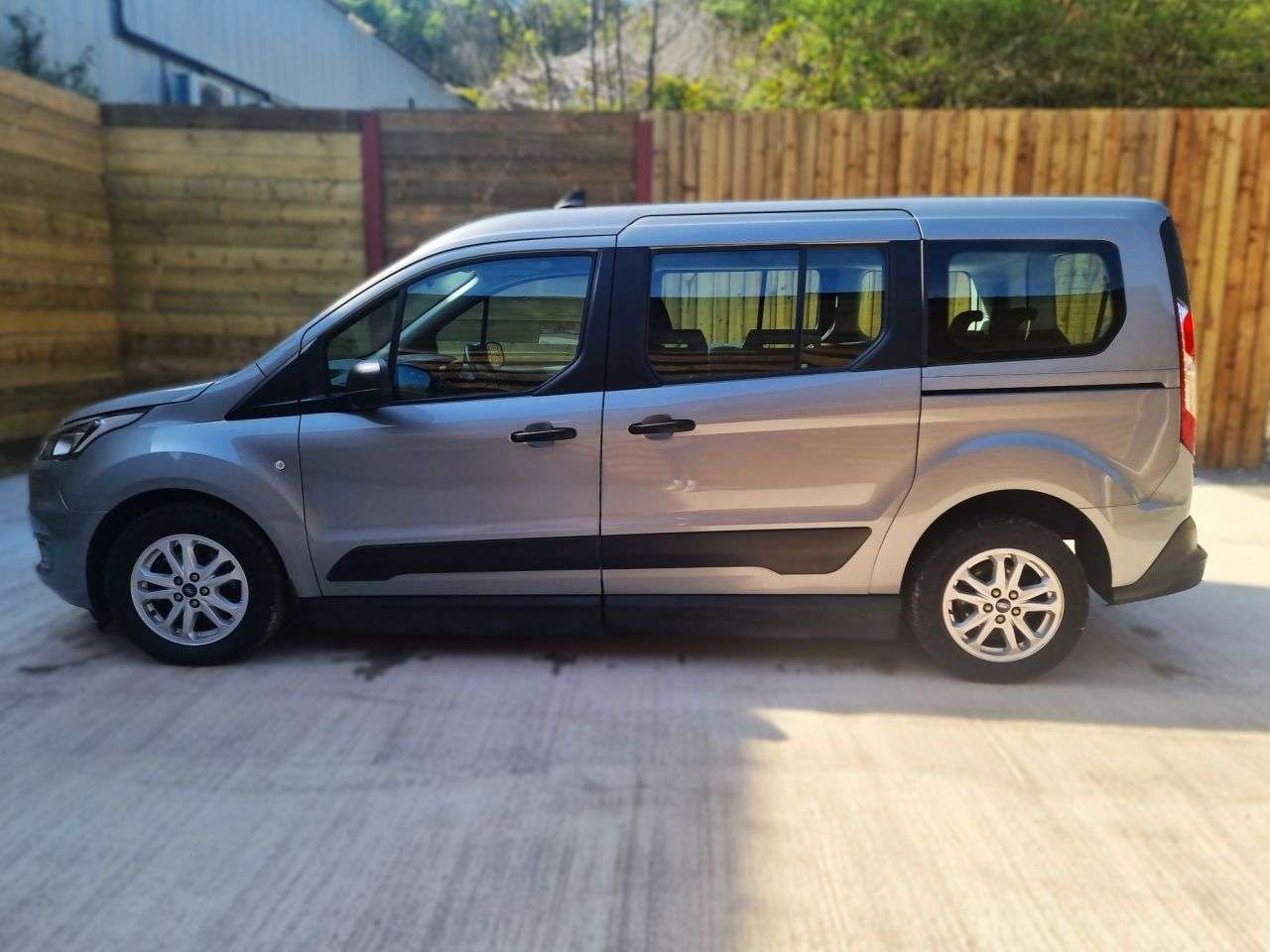 2021 FORD GRAND TOURNEO CONNECT 2021 FORD GRAND TOURNEO CONNECT