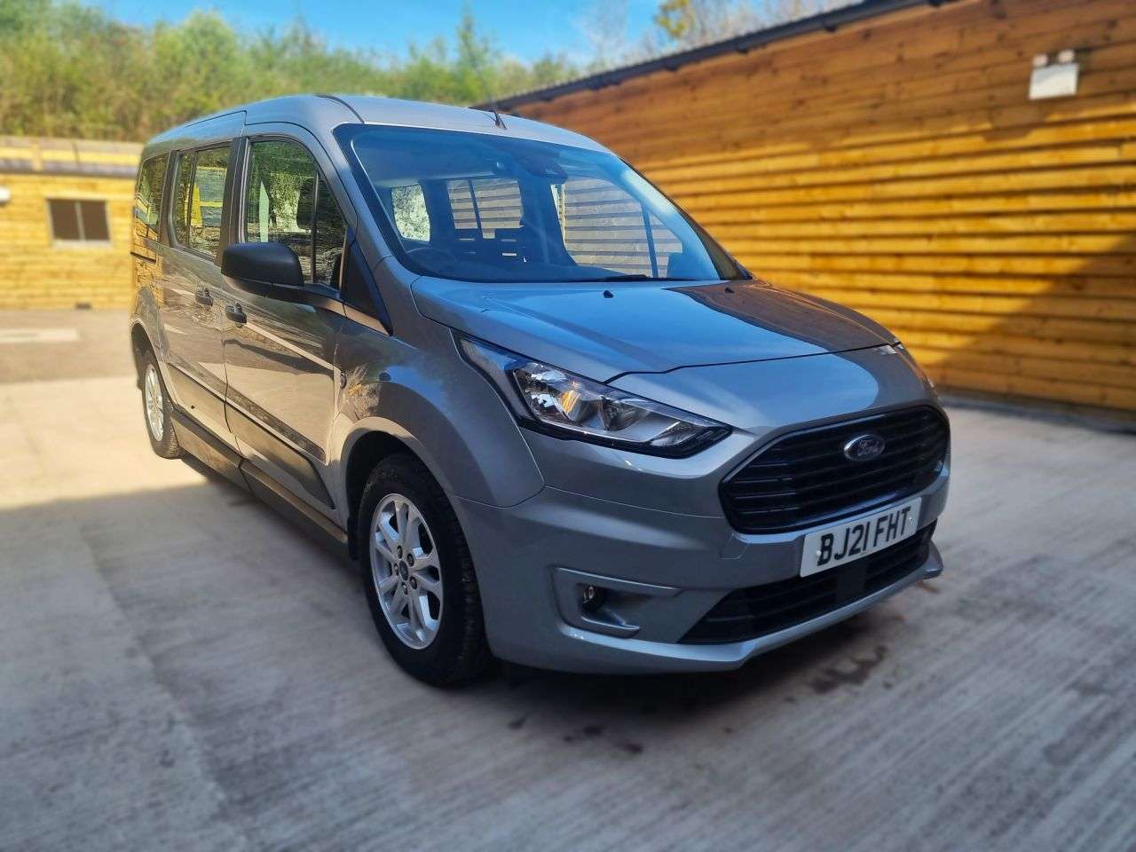 2021 FORD GRAND TOURNEO CONNECT 2021 FORD GRAND TOURNEO CONNECT