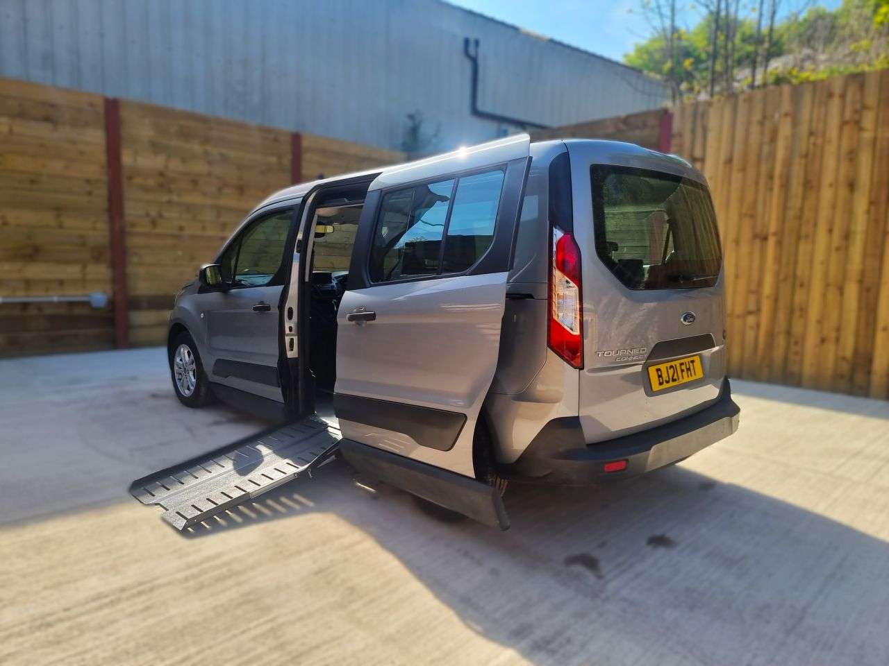 2021 FORD GRAND TOURNEO CONNECT 2021 FORD GRAND TOURNEO CONNECT