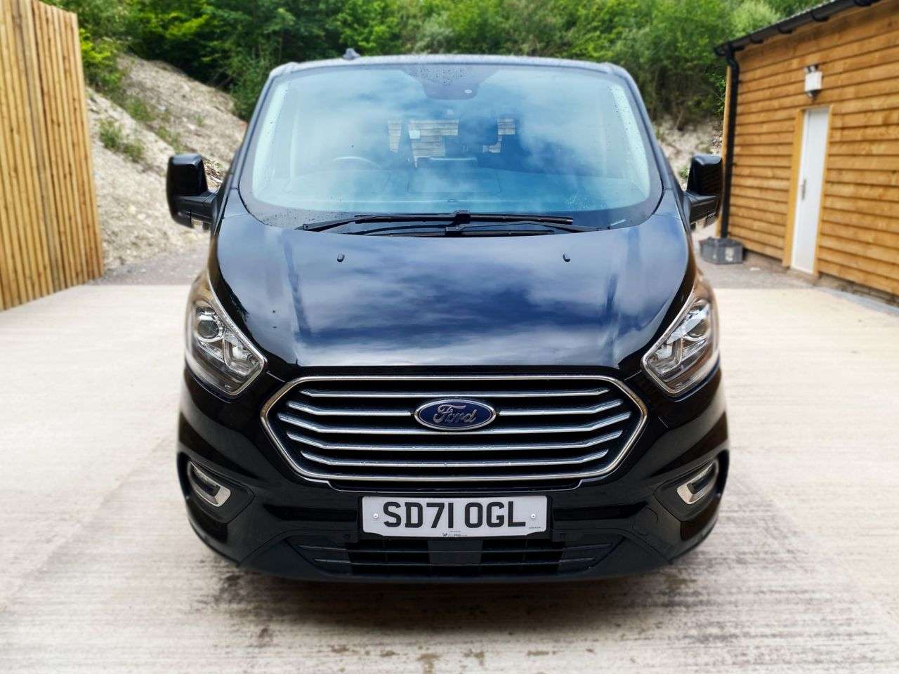 2021 FORD TOURNEO CUSTOM 2021 FORD TOURNEO CUSTOM