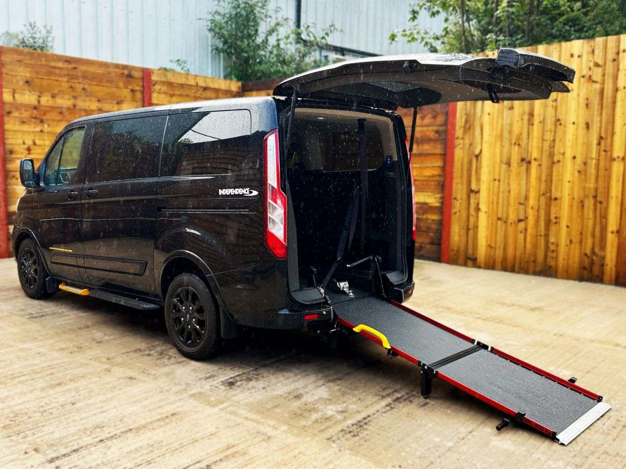 A 2021 FORD TOURNEO CUSTOM 6 Seat Auto Wheelchair Accessible Disabled Access Vehicle WAV A 2021 FORD TOURNEO CUSTOM 6 Seat Auto Wheelchair Accessible Disabled Access Vehicle WAV