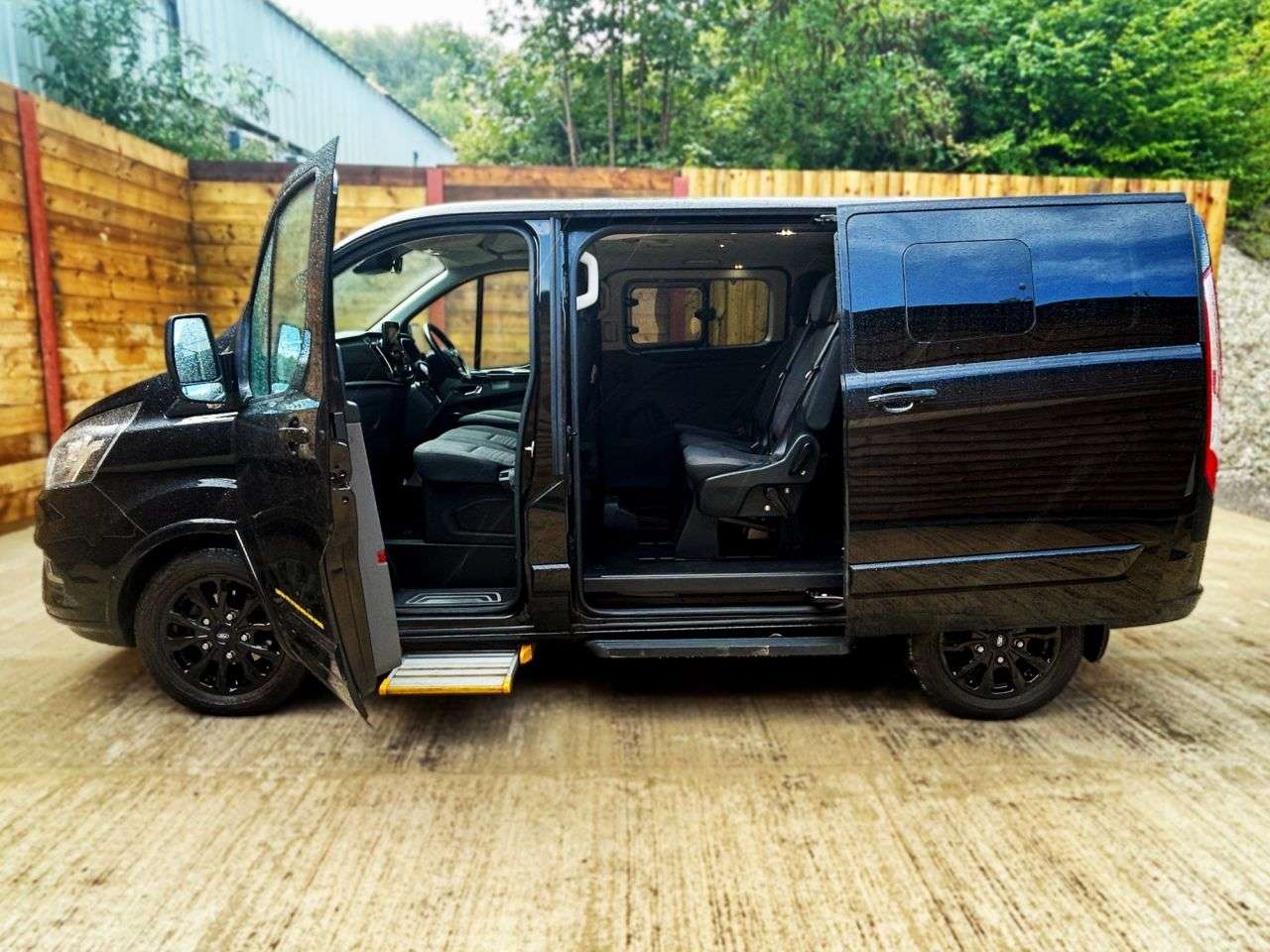 2021 FORD TOURNEO CUSTOM 2021 FORD TOURNEO CUSTOM