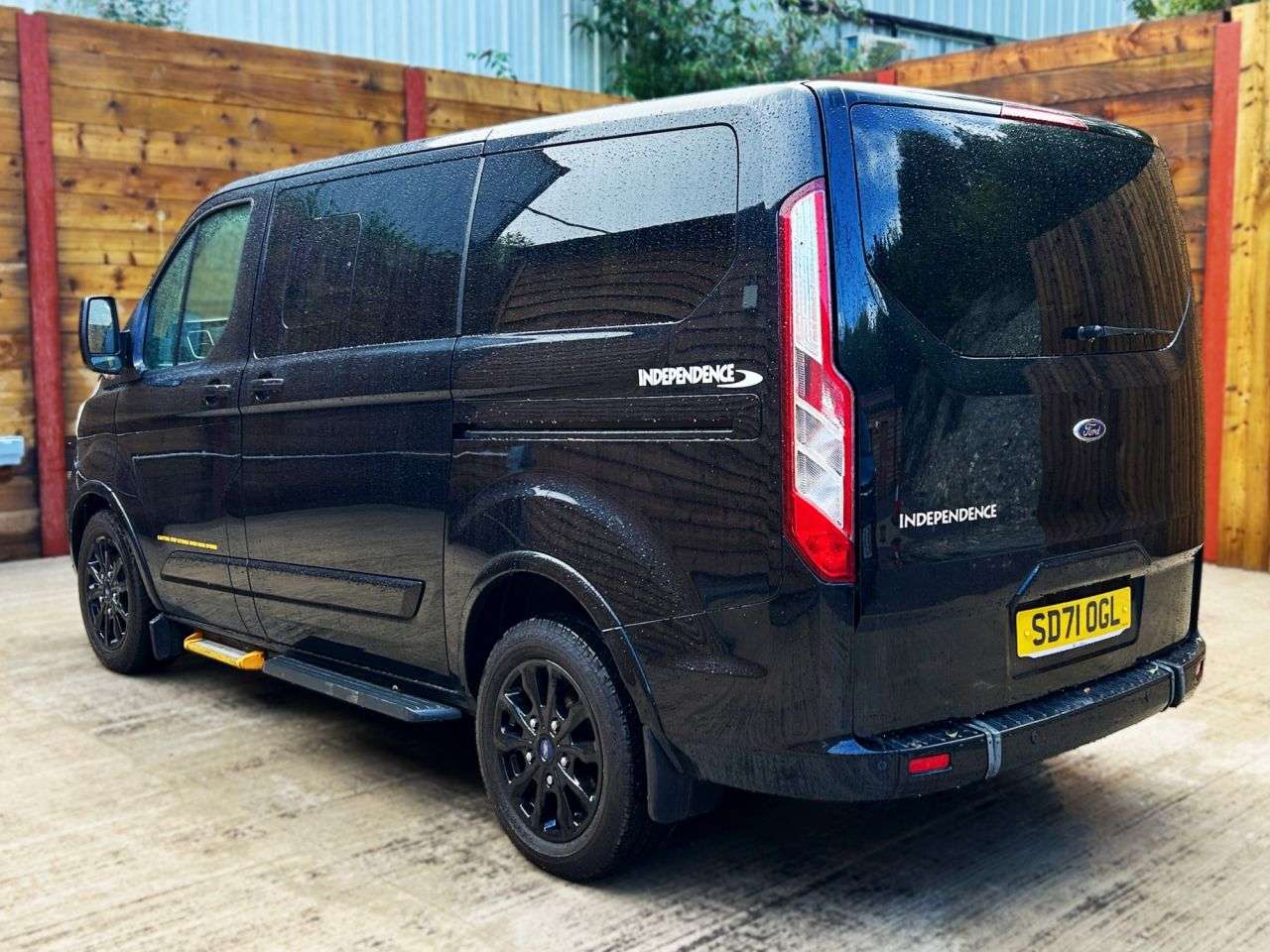 2021 FORD TOURNEO CUSTOM 2021 FORD TOURNEO CUSTOM