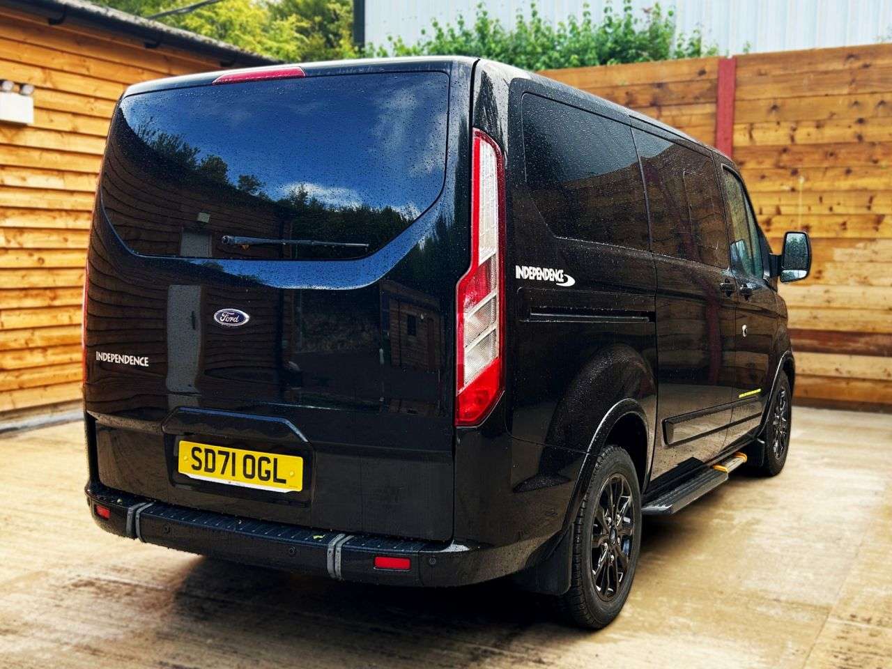 2021 FORD TOURNEO CUSTOM 2021 FORD TOURNEO CUSTOM