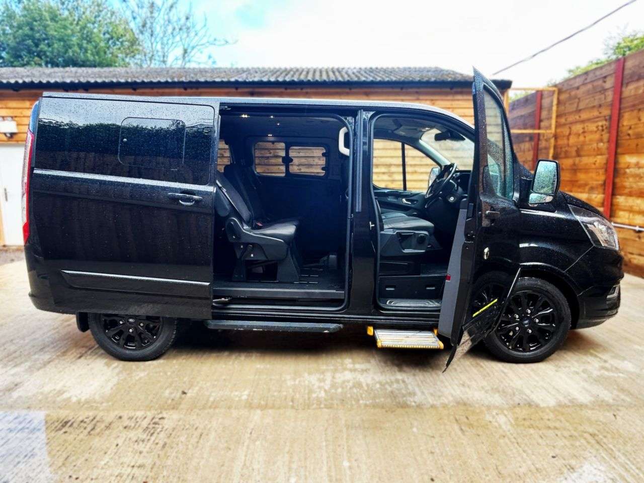 2021 FORD TOURNEO CUSTOM 2021 FORD TOURNEO CUSTOM