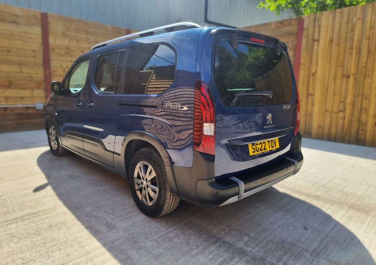 2022 PEUGEOT RIFTER 2022 PEUGEOT RIFTER