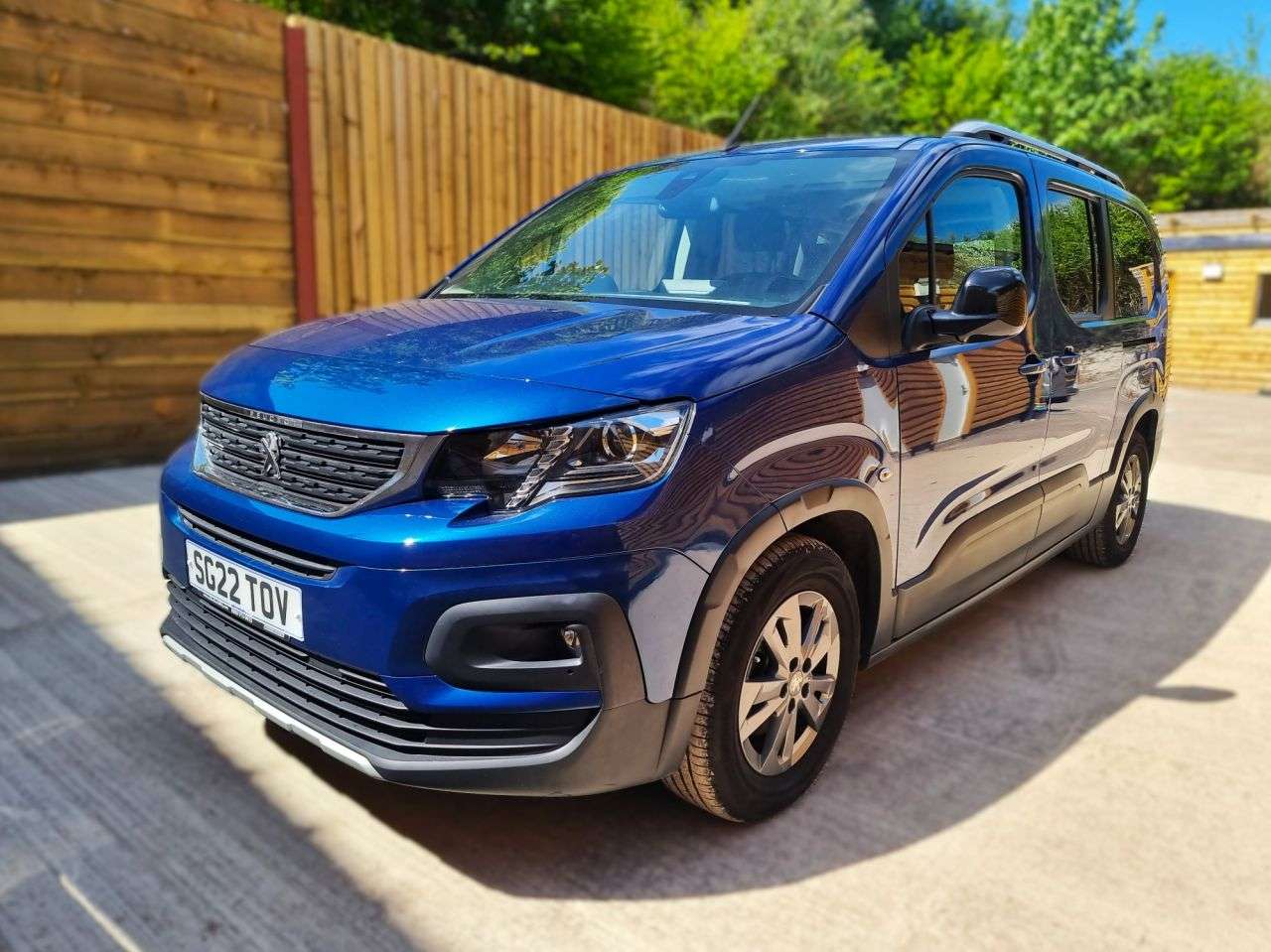 2022 PEUGEOT RIFTER 2022 PEUGEOT RIFTER