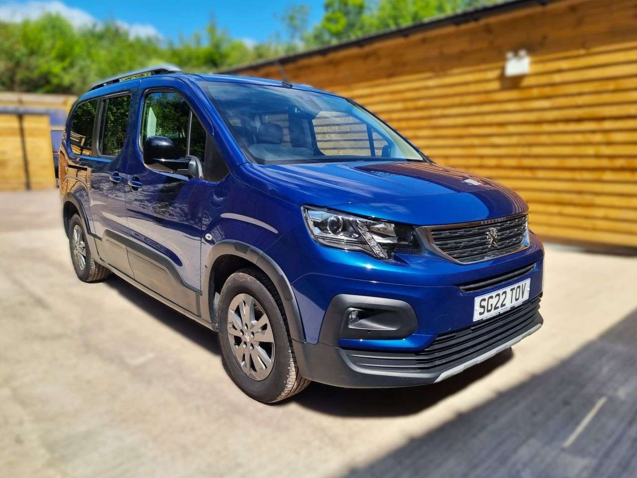 2022 PEUGEOT RIFTER 2022 PEUGEOT RIFTER