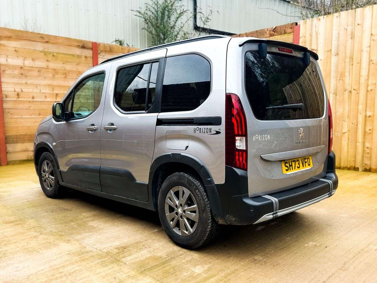 2023 PEUGEOT RIFTER 2023 PEUGEOT RIFTER