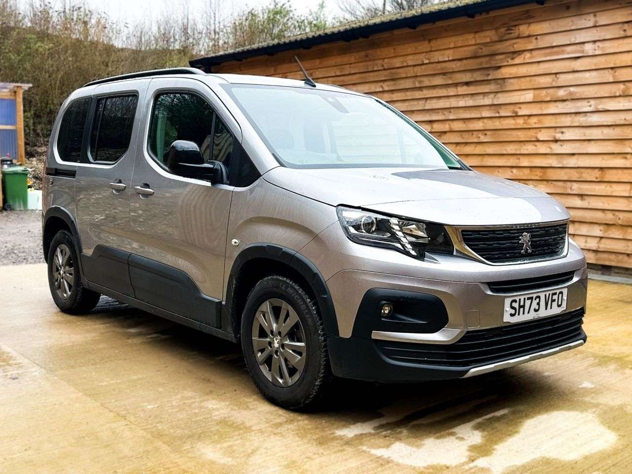A 2023 PEUGEOT RIFTER 3 Seat Wheelchair Accessible Disabled Access Vehicle WAV A 2023 PEUGEOT RIFTER 3 Seat Wheelchair Accessible Disabled Access Vehicle WAV