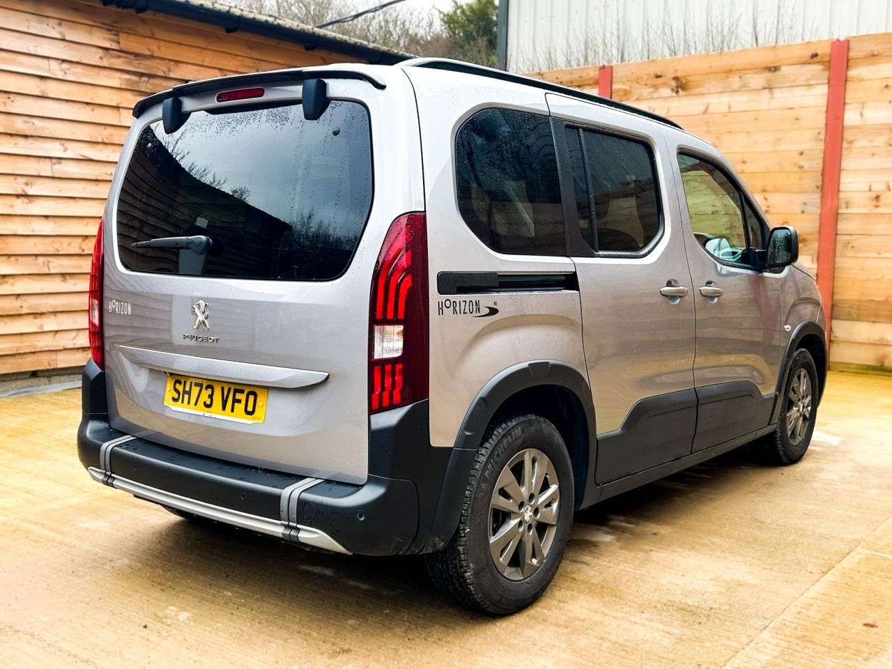 2023 PEUGEOT RIFTER 2023 PEUGEOT RIFTER