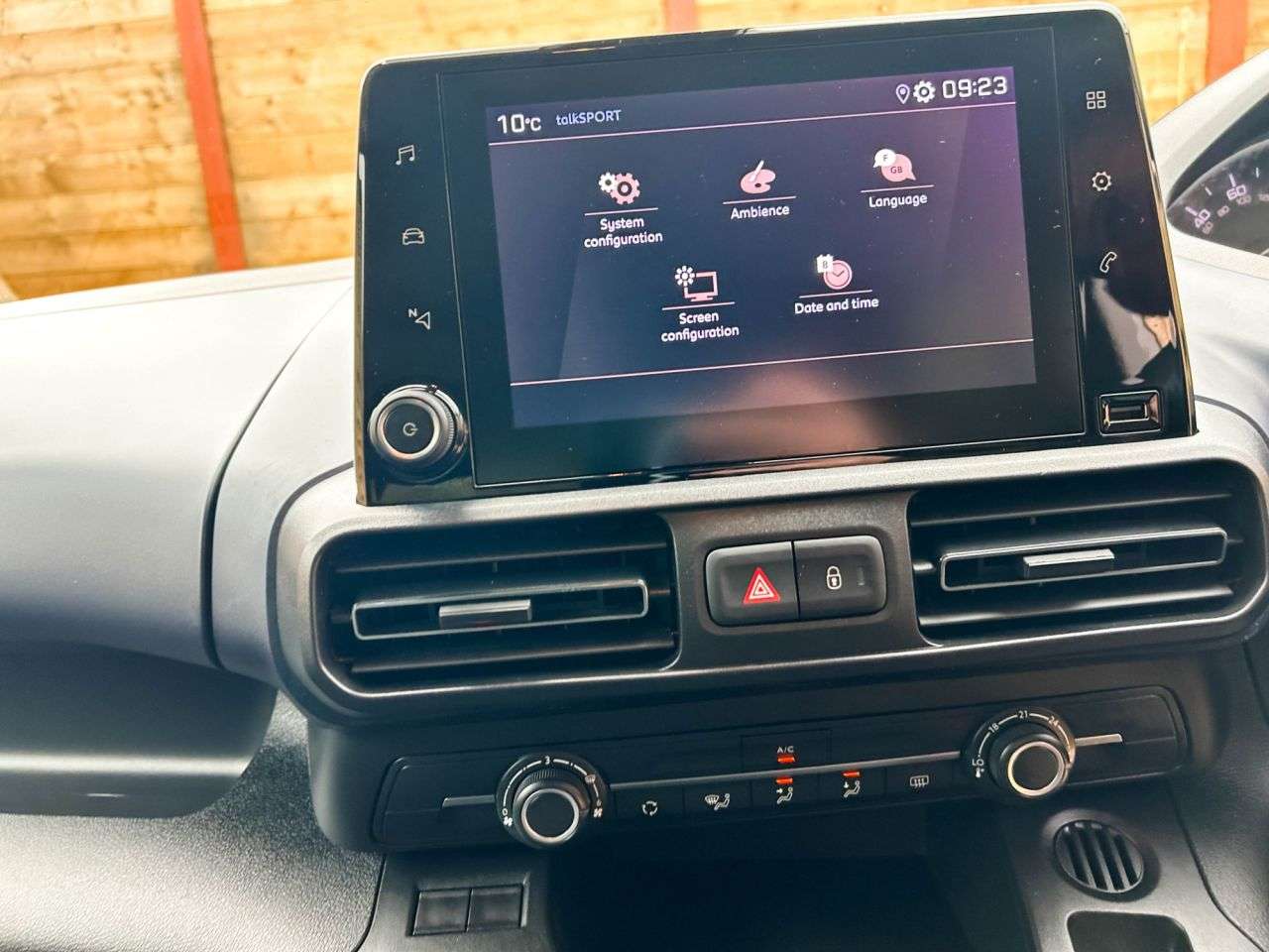 2023 PEUGEOT RIFTER 2023 PEUGEOT RIFTER