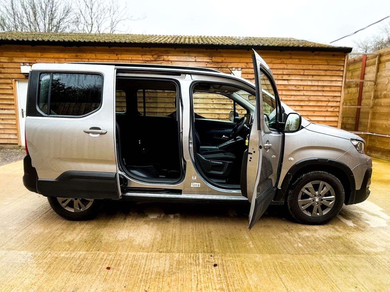 2023 PEUGEOT RIFTER 2023 PEUGEOT RIFTER