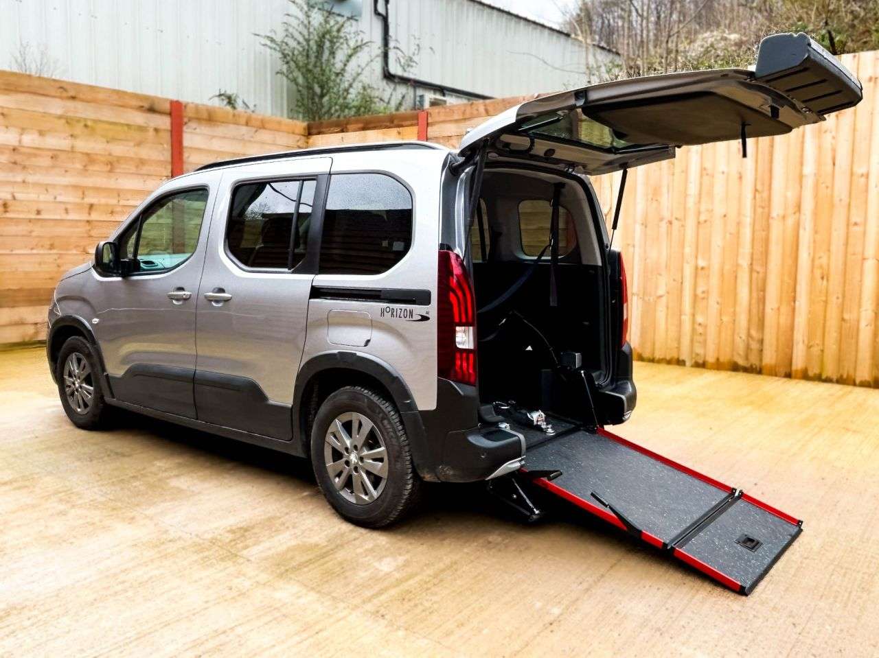 A 2023 PEUGEOT RIFTER 3 Seat Wheelchair Accessible Disabled Access Vehicle WAV A 2023 PEUGEOT RIFTER 3 Seat Wheelchair Accessible Disabled Access Vehicle WAV