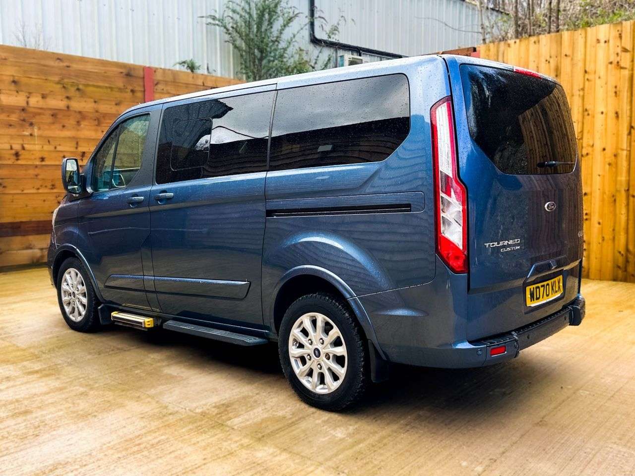 2021 FORD TOURNEO CUSTOM 2021 FORD TOURNEO CUSTOM