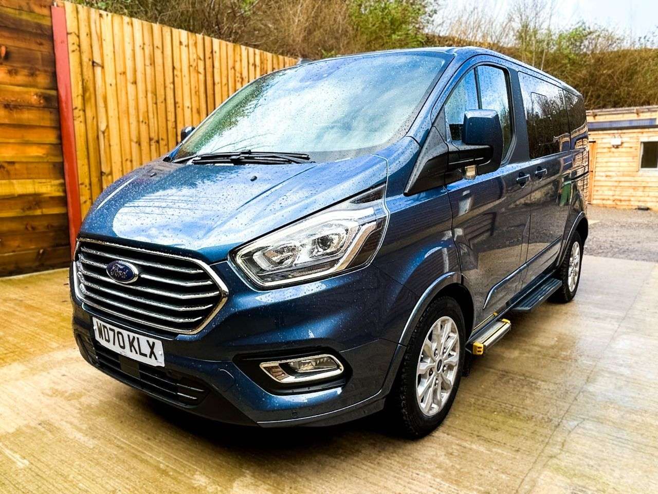 2021 FORD TOURNEO CUSTOM 2021 FORD TOURNEO CUSTOM