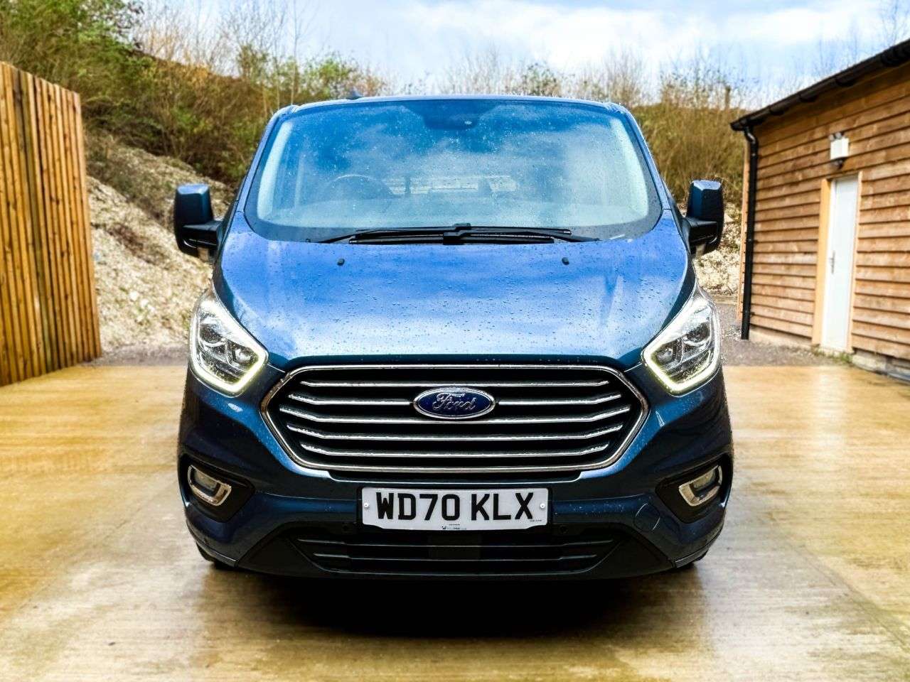 2021 FORD TOURNEO CUSTOM 2021 FORD TOURNEO CUSTOM