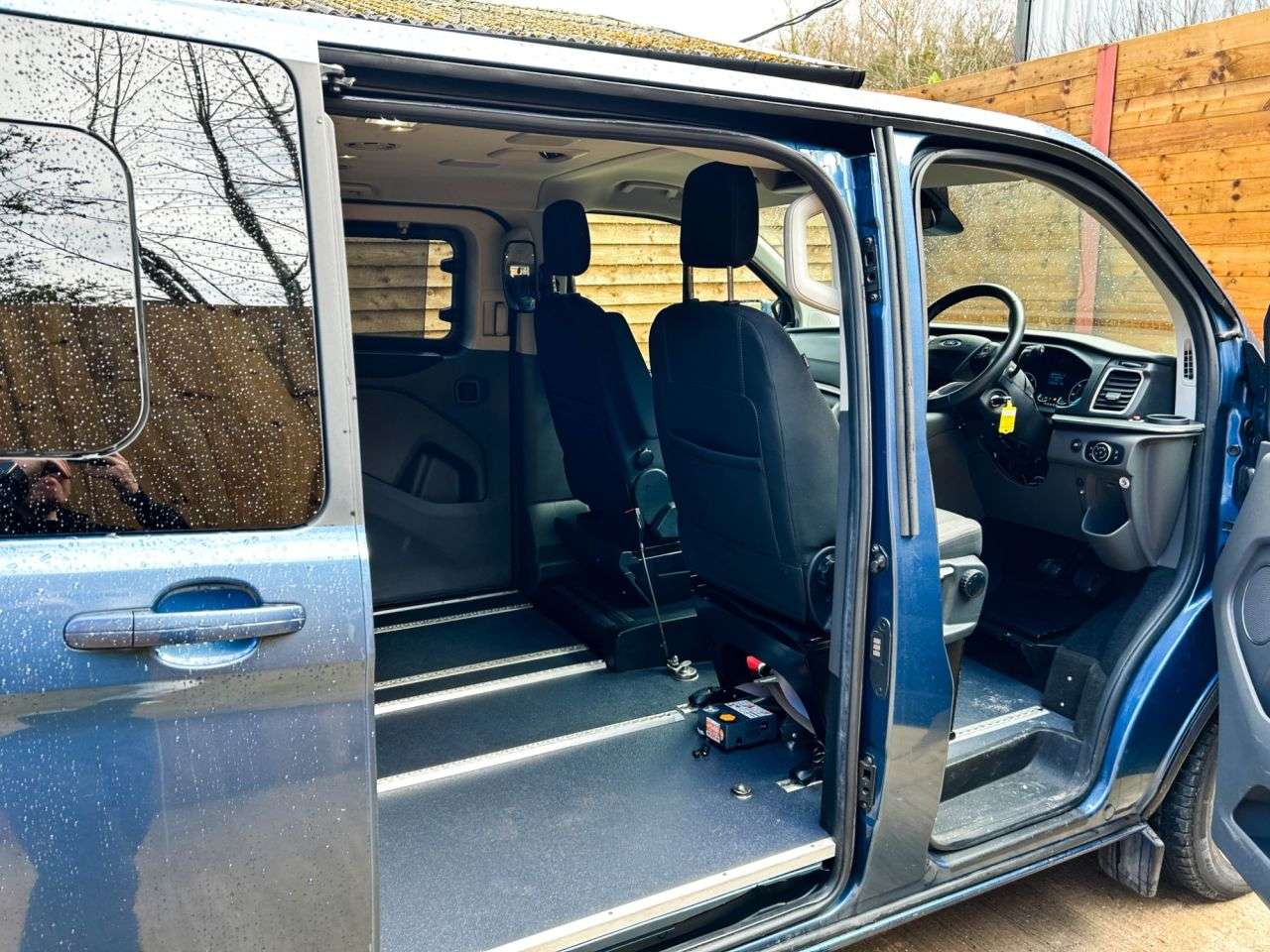 2021 FORD TOURNEO CUSTOM 2021 FORD TOURNEO CUSTOM