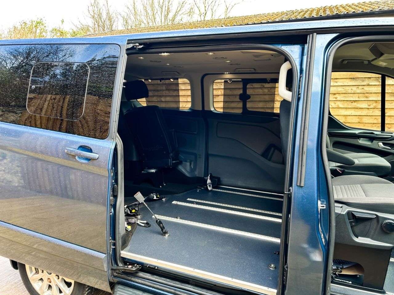 2021 FORD TOURNEO CUSTOM 2021 FORD TOURNEO CUSTOM