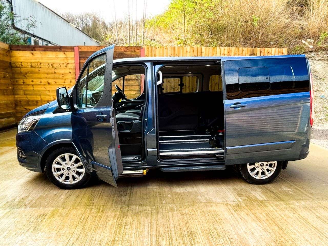 2021 FORD TOURNEO CUSTOM 2021 FORD TOURNEO CUSTOM