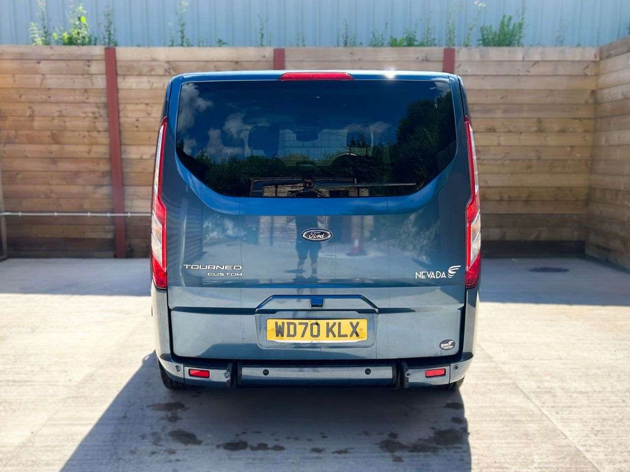 2021 FORD TOURNEO CUSTOM 2021 FORD TOURNEO CUSTOM