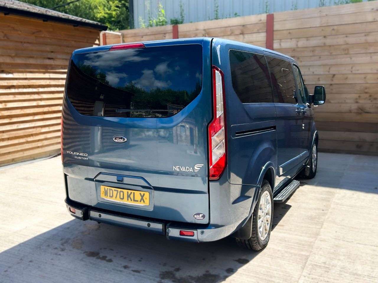 2021 FORD TOURNEO CUSTOM 2021 FORD TOURNEO CUSTOM
