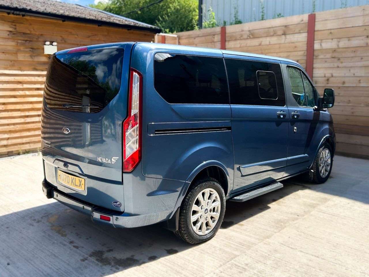2021 FORD TOURNEO CUSTOM 2021 FORD TOURNEO CUSTOM