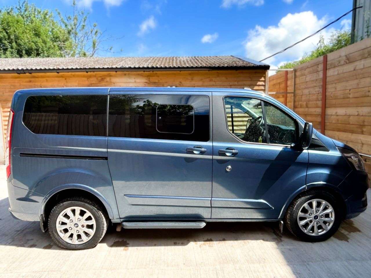 2021 FORD TOURNEO CUSTOM 2021 FORD TOURNEO CUSTOM