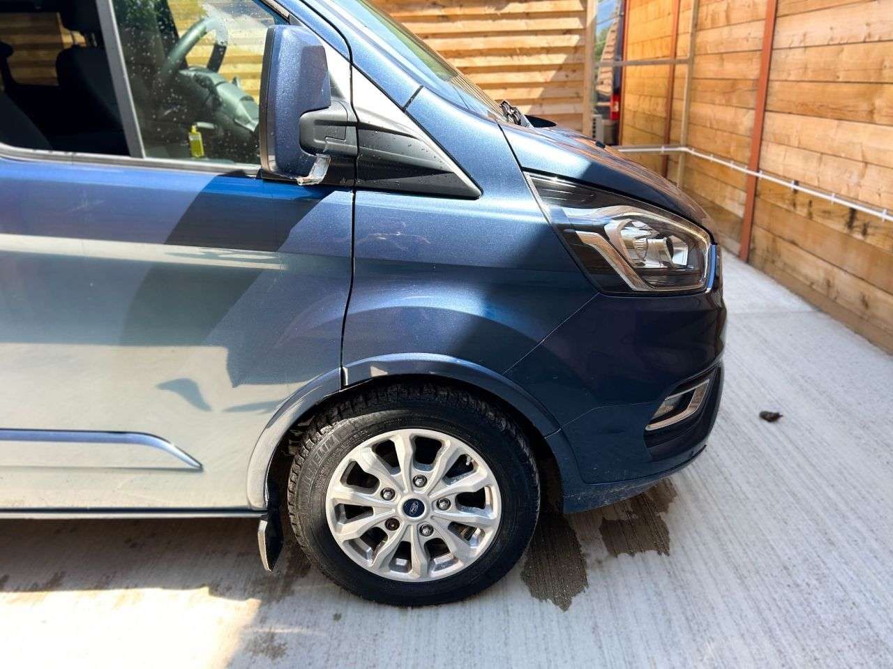 2021 FORD TOURNEO CUSTOM 2021 FORD TOURNEO CUSTOM