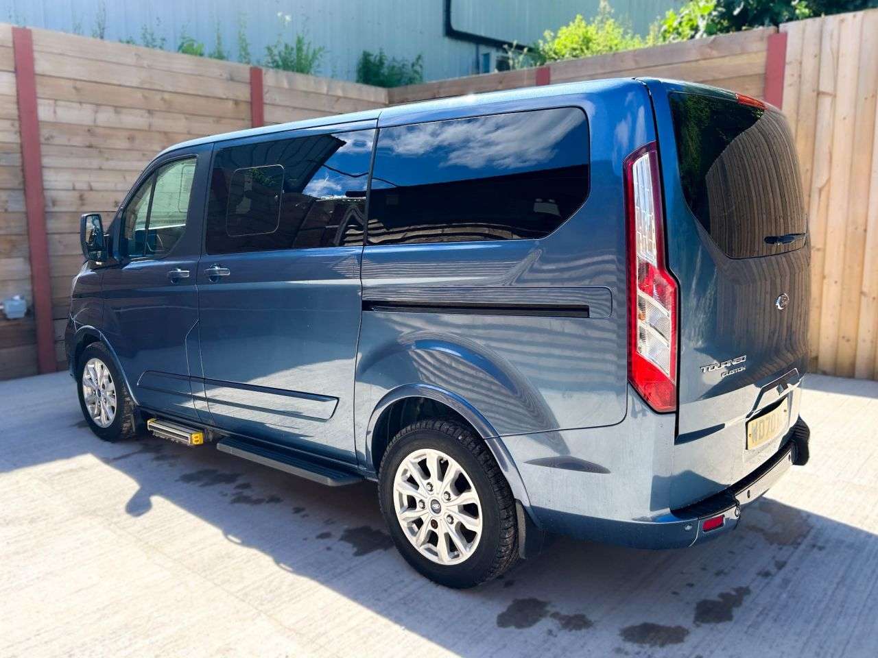 2021 FORD TOURNEO CUSTOM 2021 FORD TOURNEO CUSTOM