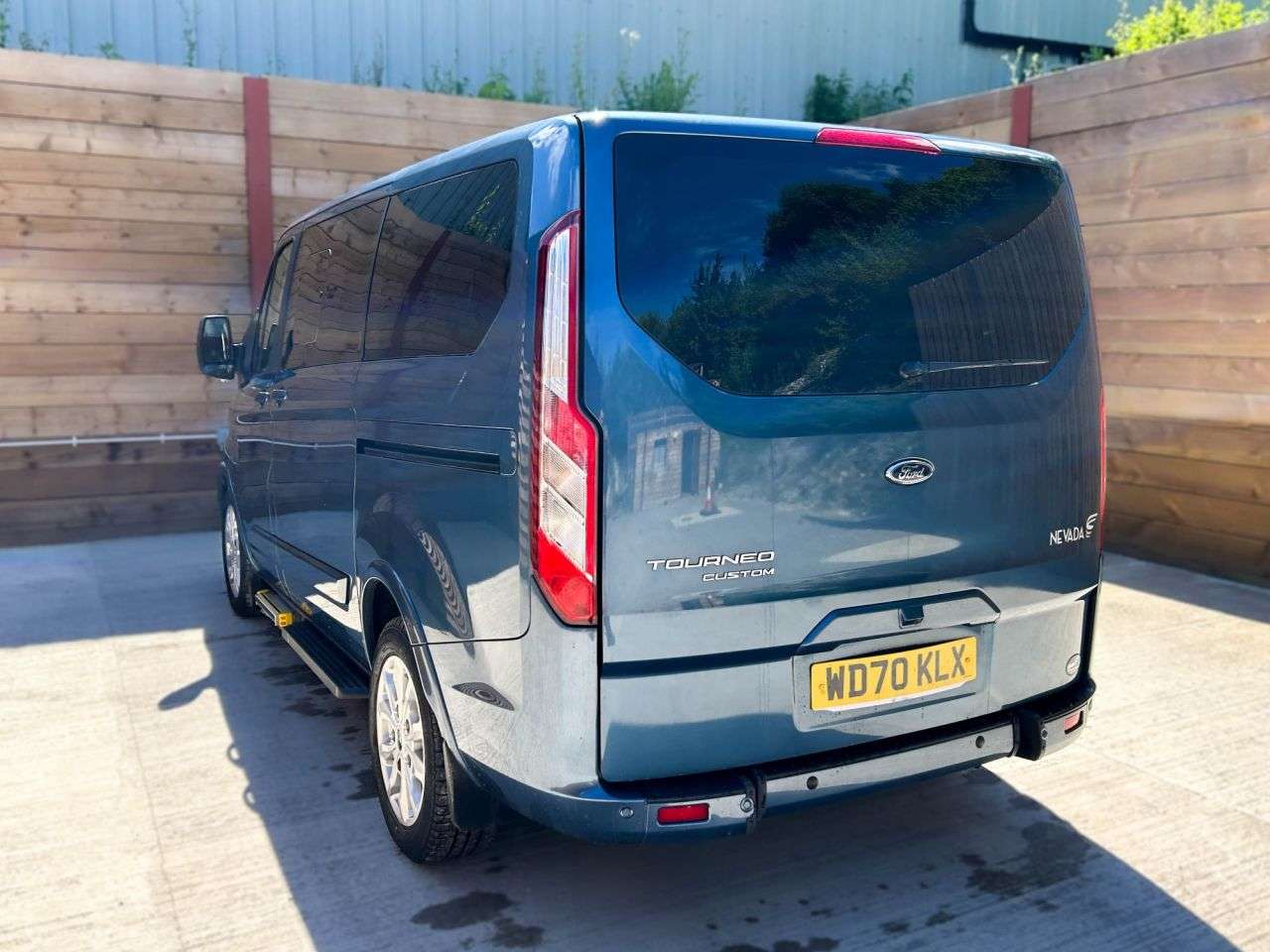 2021 FORD TOURNEO CUSTOM 2021 FORD TOURNEO CUSTOM
