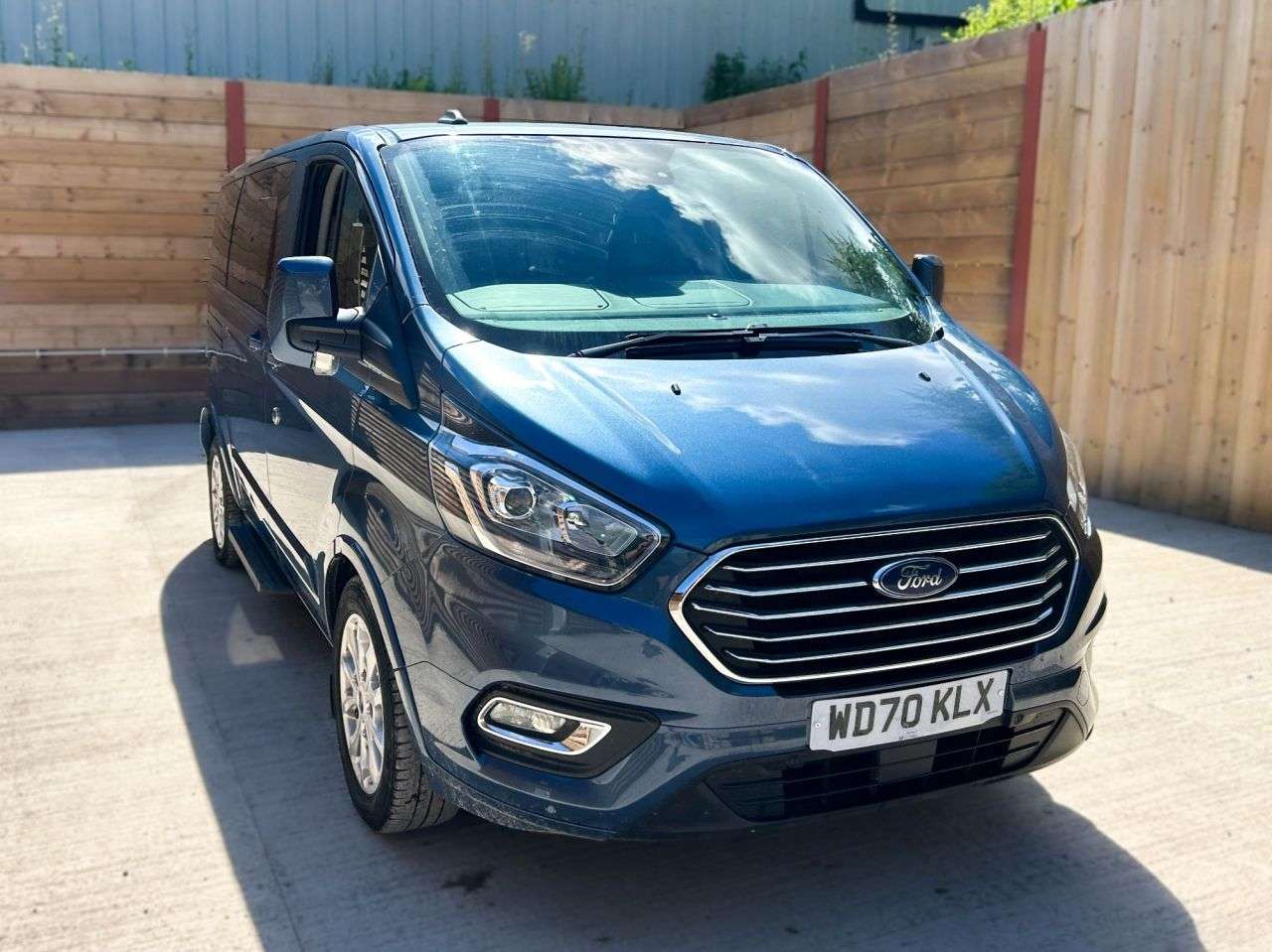2021 FORD TOURNEO CUSTOM 2021 FORD TOURNEO CUSTOM