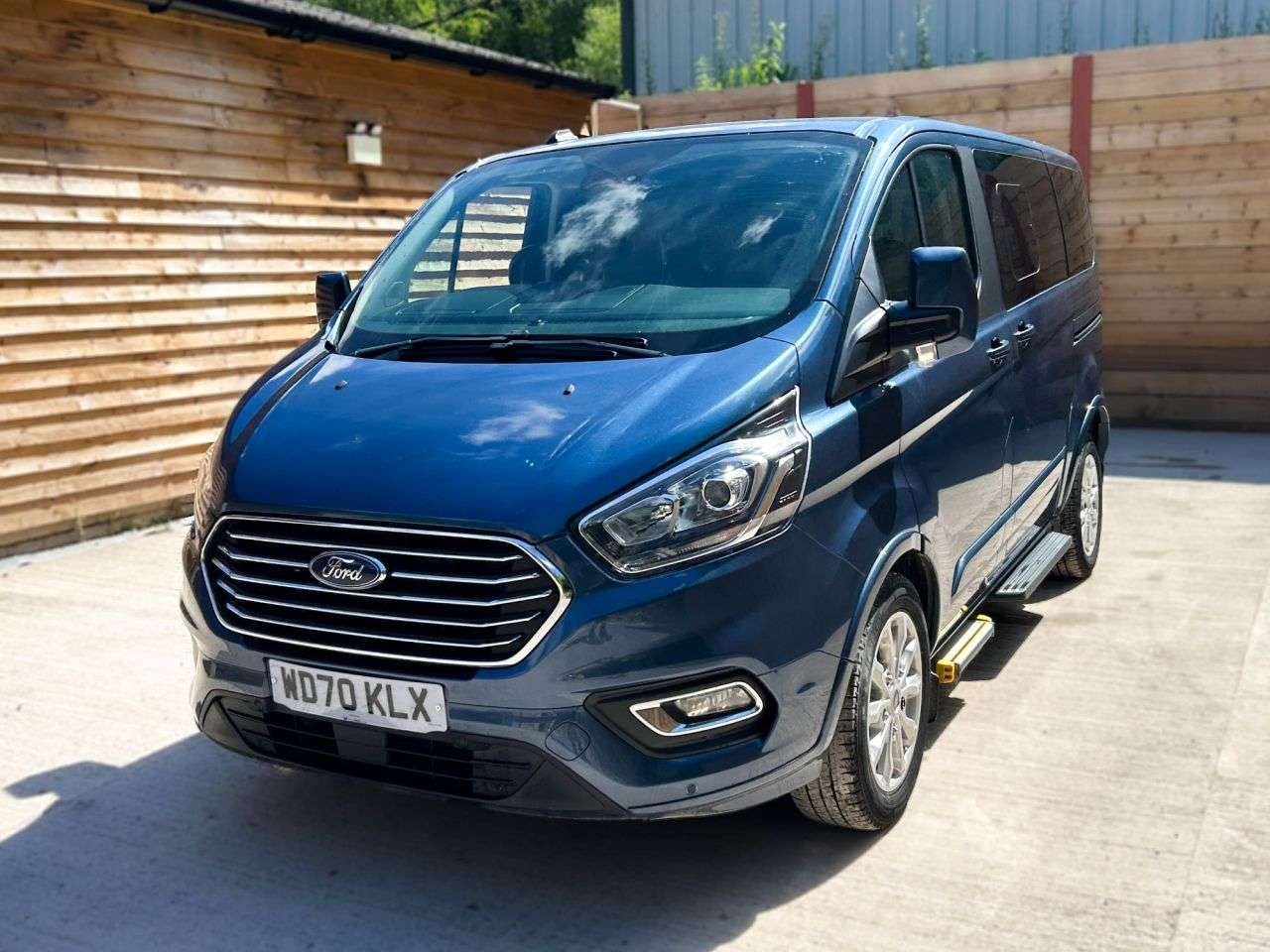 2021 FORD TOURNEO CUSTOM 2021 FORD TOURNEO CUSTOM