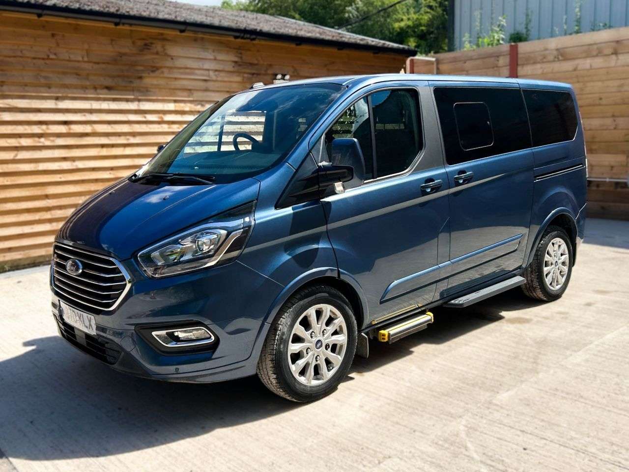 2021 FORD TOURNEO CUSTOM 2021 FORD TOURNEO CUSTOM