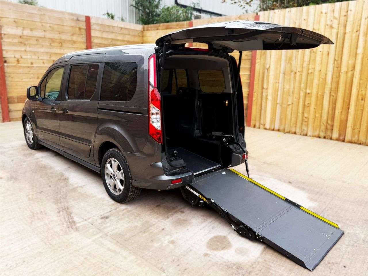 A 2020 FORD GRAND TOURNEO CONNECT Passenger Up Front or Drive From 3 Seat Wheelchair Accessible Vehicle A 2020 FORD GRAND TOURNEO CONNECT Passenger Up Front or Drive From 3 Seat Wheelchair Accessible Vehicle