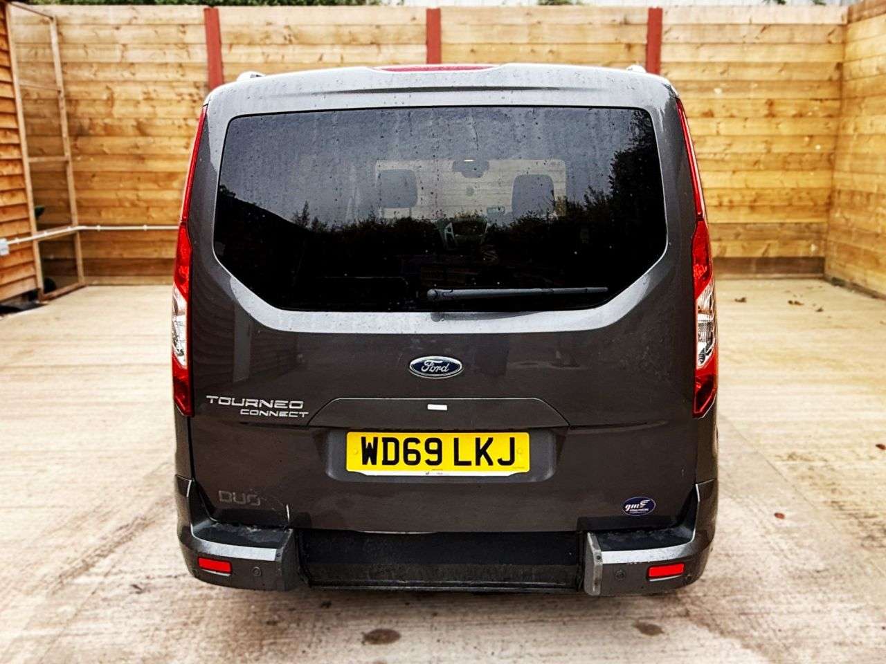 2020 FORD GRAND TOURNEO CONNECT 2020 FORD GRAND TOURNEO CONNECT